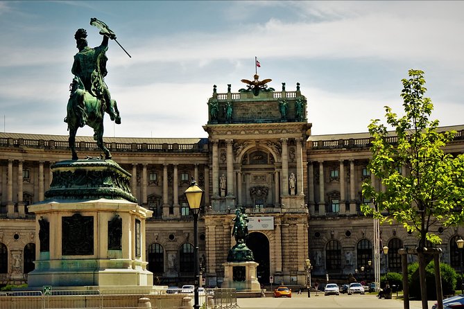 Private Vienna Highlights History Walk — WWII and Post War Vienna - Schwarzenbergplatz and the Soviet monument: liberation memory is complicated