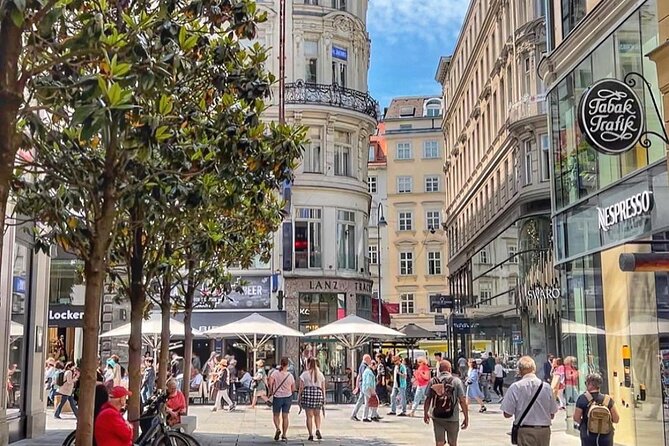 Private Vienna Walking Tour with Private Local Guide - Graben to Kohlmarkt: Vienna’s elegant shopping street lesson