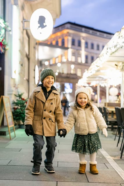 Professional Photoshooting in Vienna - Hofburg Palace, Michaelerplatz, and Graben Street: where the details shine