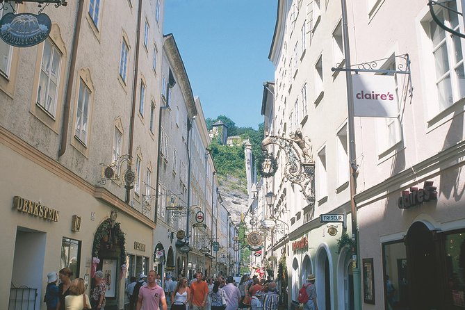 Salzburg and Alpine Lakes Tour from Vienna - The Sound of Music moment: optional Hohensalzburg views