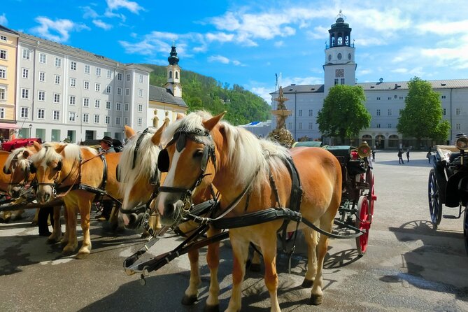 Salzburg and Lake Region Private Day Trip from Vienna - Mirabell Palace gardens and the Do-Re-Mi filming spot