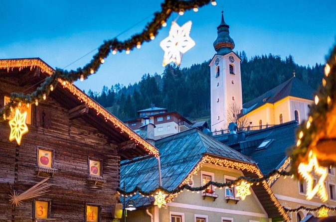 Salzburg Christmas Markets Day Trip from Vienna - Salzburg old town walking tour: Mozart context you can actually use