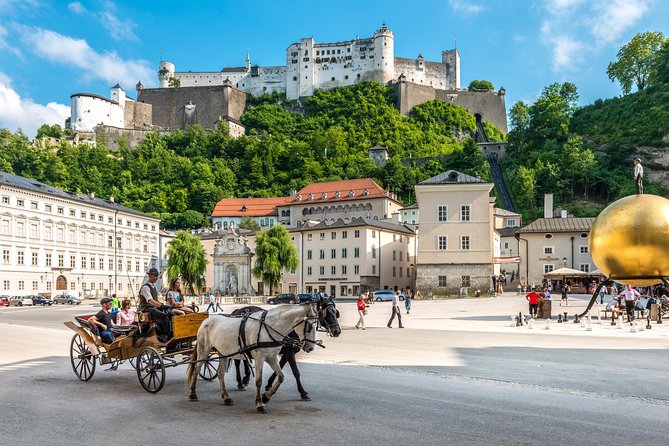 Salzburg Day Trip from Vienna - Entering Salzburg’s Old Town on Foot: Mozart, Abbeys, and Bishop Power