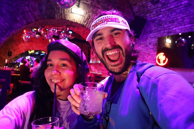 Saturday Night Pub Crawl for Professionals in Vienna, Austria - The guide factor: hosts like Talma and Damla matter