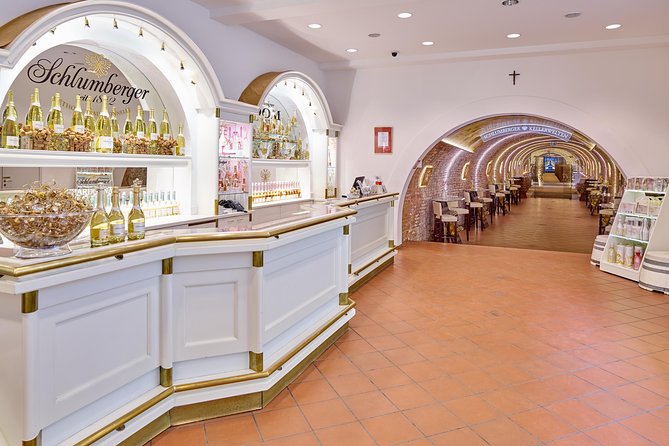 Schlumberger Sparkling Wine Cellar World Entrance Ticket in Vienna - Key highlights before you go