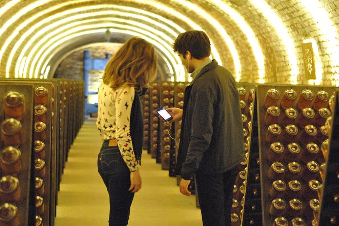 Schlumberger Sparkling Wine Cellar World Entrance Ticket in Vienna - Schlumberger Kellerwelten: what you’re stepping into