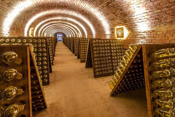 Schlumberger Sparkling Wine Cellar World Entrance Ticket in Vienna - Who should book this tour—and who might not love it