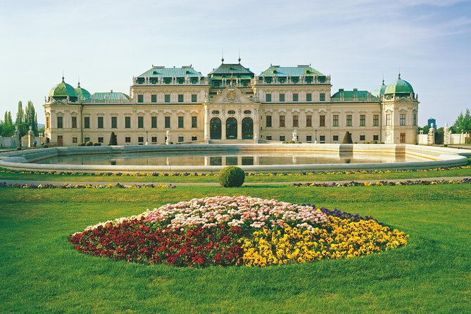 Schoenbrunn Palace Skip-The-Line and Vienna Highlights Private Tour - Belvedere Palace Gardens: Baroque Views Without a Full Ticket Plan