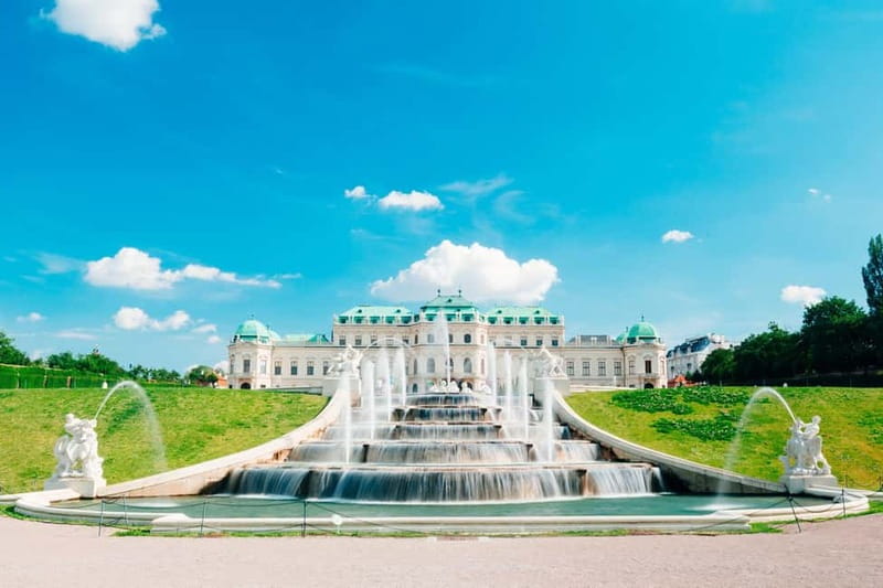 Schönbrunn, Belvedere, HOP ON HOP OFF - Vienna FLEXI Pass - Should You Book the Vienna FLEXI Pass Highlights?
