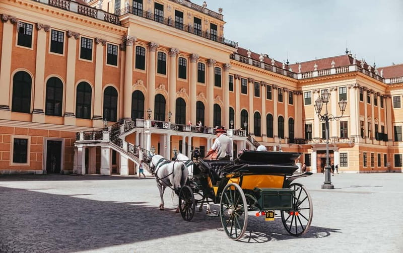 Schönbrunn, Belvedere, HOP ON HOP OFF - Vienna FLEXI Pass - How the 60-Day FLEXI Pass Really Helps Your Schedule