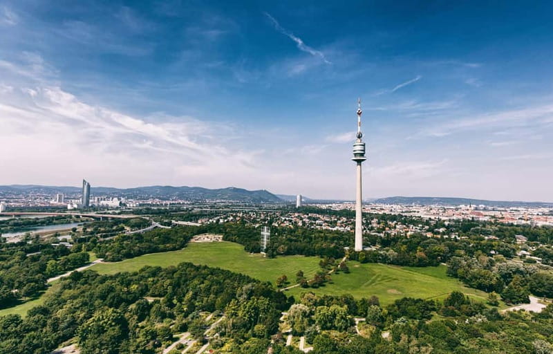 Schönbrunn, Danube Tower, Boat, Wheel & Hop On - FLEXI Pass - Key highlights to clock before you buy