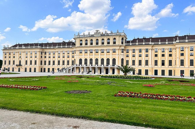 Schönbrunn Palace and Garden Tour - The Large and Small Gallery: gilded details that reward close looking