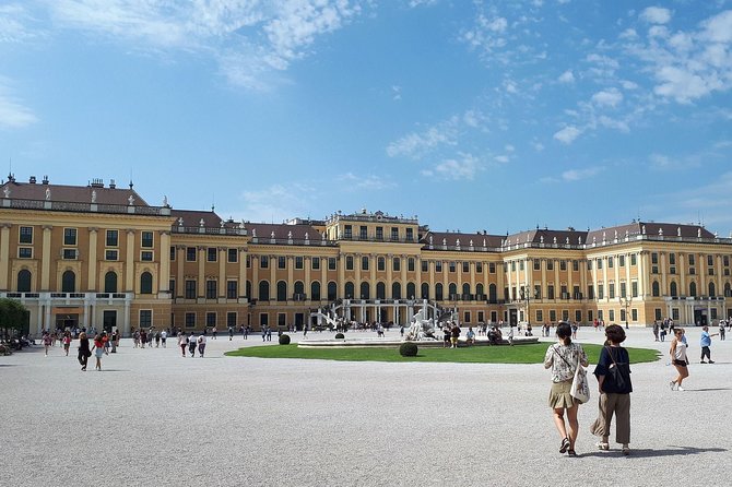 Schönbrunn Palace and Gardens Tour - Maria Theresa’s rooms and the Mozart music stop