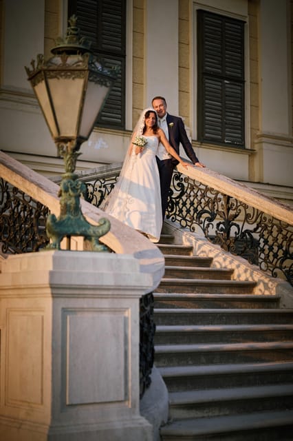 Schönbrunn Palace Private Photoshooting tour - Meeting at the church and getting your photoshoot rhythm