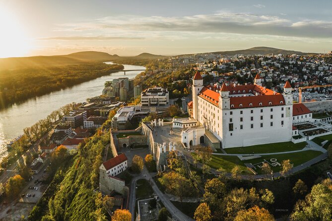 Semi-Private Tour: Central Europe &Balkans from Vienna to Athens - Bratislava Old Town, Michael’s Gate, and a castle view that earns the climb
