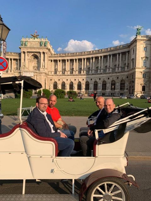 Sightseeing tour in electric vintage car (up to 5 people) - The full route: landmarks you’ll pass on the old-town loop