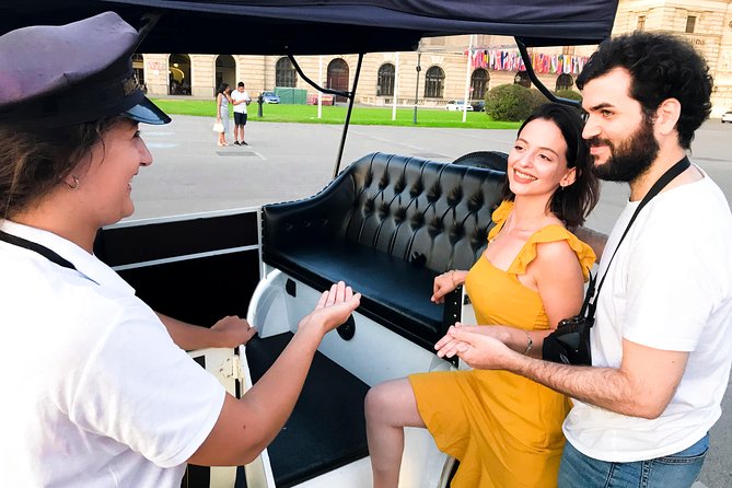 Sightseeing Tour With Oldtimer Cabrio Car (80 min) - How the Oldtimer Cabrio Tour Works in Vienna