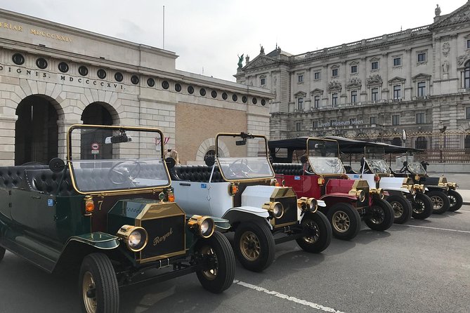 Sightseeing Tour With Oldtimer Cabrio Car (80 min) - The Imperial Loop: Hofburg, Museums, Parliament, and Rathaus