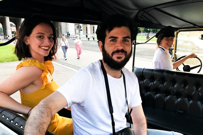 Sightseeing Tour With Oldtimer Cabrio Car (80 min) - Baroque and Monuments: Karlskirche, Schwarzenbergplatz, and More