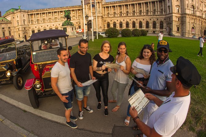 Sightseeing Tour With Oldtimer Cabrio Car (80 min) - Old Town Orientation: Stephansdome, Michaelerplatz, and the Hofreitschule Area