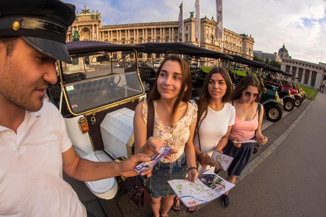 Sightseeing Tour With Oldtimer Cabrio Car (80 min) - Price and Value: $44 Per Group for a Fast Highlights Sweep