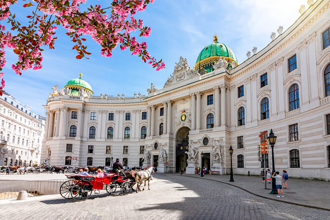 Skip the Line Empress Sisi Museum, Hofburg and Gardens Tour - Hofburg courtyard stops: architecture you can actually connect