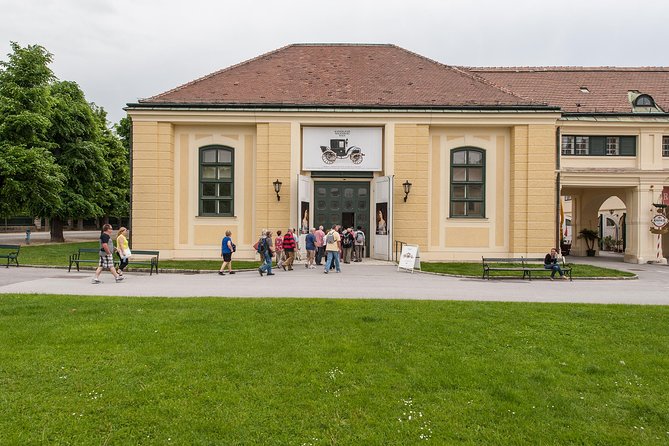 Skip the Line:Imperial Carriage Museum by Schönbrunn Kaiserliche Wagenburg Wien - What you’ll see: Imperial Coach, state carriages, and Habsburg family transport