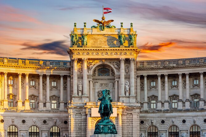 Skip-the-Line Sisi Museum, Hofburg and Gardens Tour Vienna - Heldenplatz for power, and fast photo wins