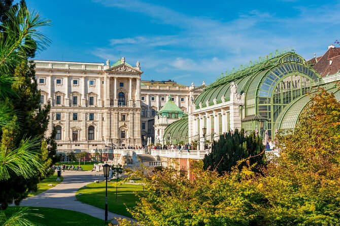 Skip-the-Line Sisi Museum, Hofburg and Gardens Tour Vienna - Hofburg courtyards and the imperial “power walk”