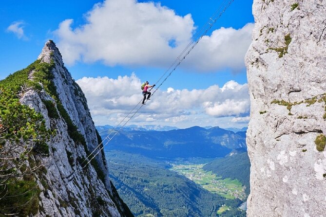 Sky Ladder Experience in Salzkammergut - Key things I’d circle before you book
