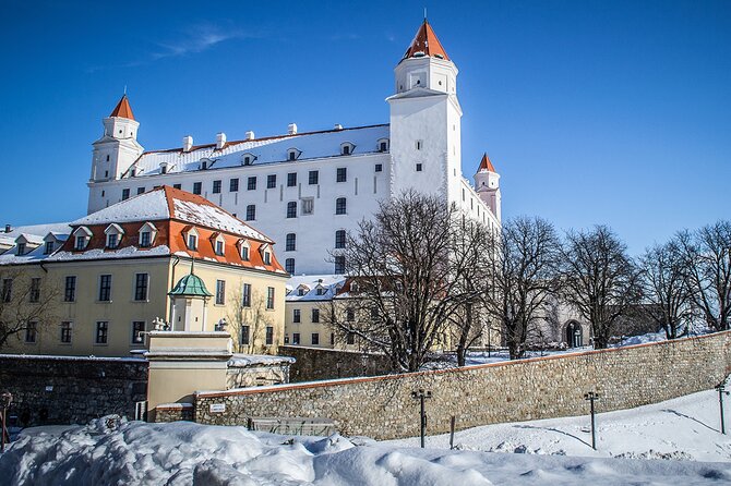 Slovakia Castles Private Tour with Bratislava & Wine tasting - Trenčín Castle on a hill: the main attraction and its payoff