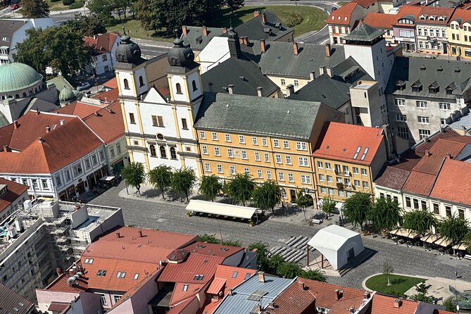 Slovakia Castles Private Tour with Bratislava & Wine tasting - Bratislava Old Town: medieval streets with modern rhythm