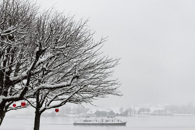 Small-Group Christmas Day Trip to Hallstatt from Vienna - First stops: St. Michael Basilica and the Moon Lake photo break
