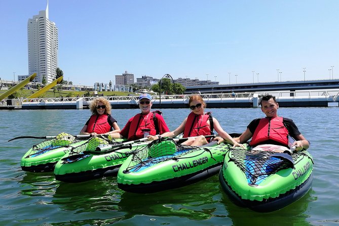 Small-Group Guided Kayak Tour of Vienna - Modern Vienna From the Water: Austria’s Tallest Building and Beyond