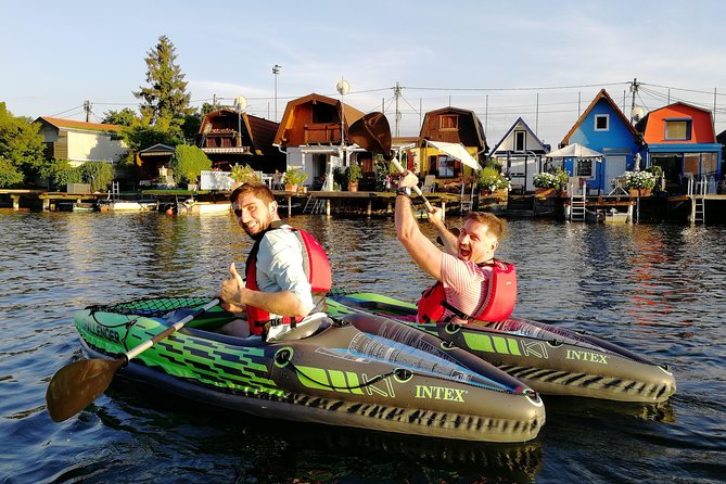 Small-Group Guided Kayak Tour of Vienna - A Secret Local Paradise on the Old Danube