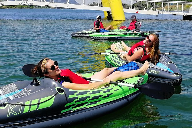 Small-Group Guided Kayak Tour of Vienna - Stop 1 at Alte Donau: Quiet Water, Birds, and a Little Nature Theater