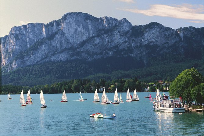 Sound of Movies: Musical Tour to Salzburg from Vienna - Mondsee and St. Gilgen: two quick lake stops for Sound of Music atmosphere