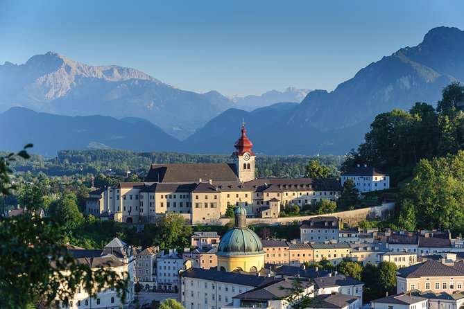 Sound of Movies: Musical Tour to Salzburg from Vienna - Salzburg walking tour: Mirabell, Residence Square, and Trapp-era storytelling