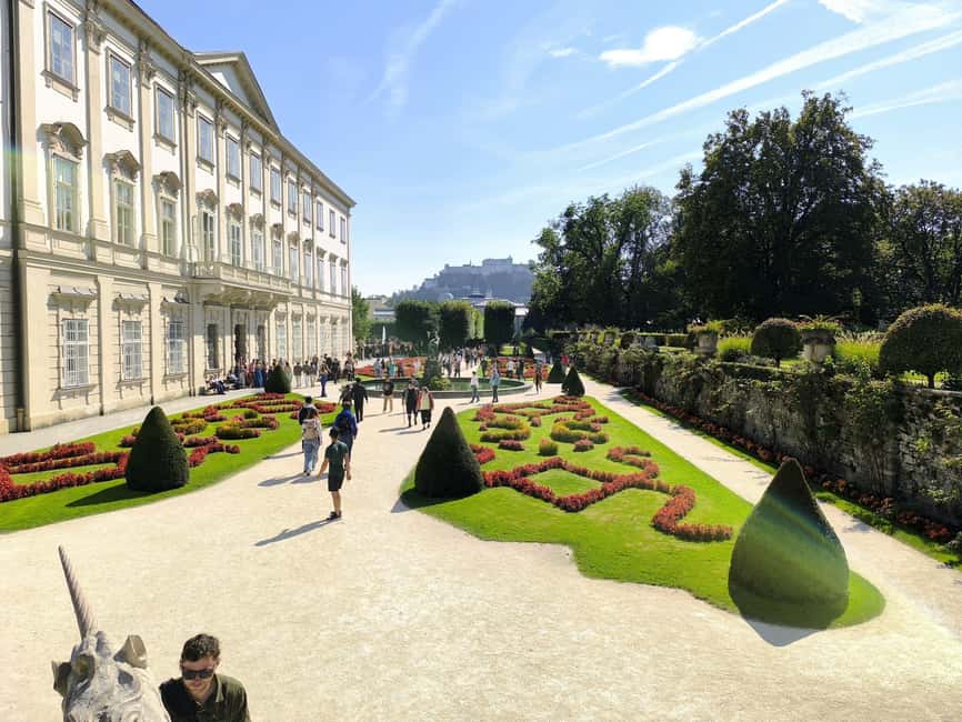 Sound of Music: Salzburg, Mirabell, Hallstatt & Alpine Views - Mercedes minivan comfort and the pace you should expect