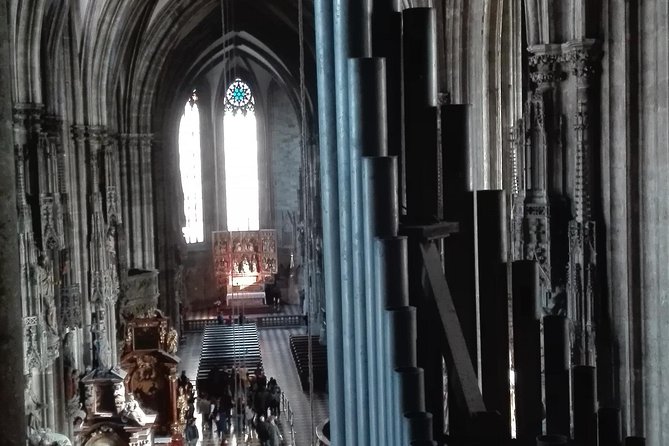 St. Stephen's cathedral - old symbol newly discovered - Price and Value: What $48.85 Buys You (Plus the €6 Entrance Fee)