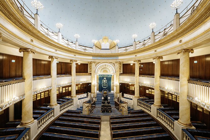 Stadttempel Admission Ticket with a guided tour - How this tour helps you understand Jewish Vienna today