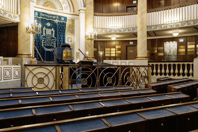 Stadttempel Admission Ticket with a guided tour - What you actually get in your guided hour