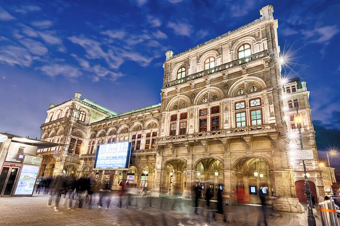 STATE OPERA - PRIVATE guided tour (tickets included) - What the Tour Feels Like with Giselle: Friendly, Flexible, On-Time