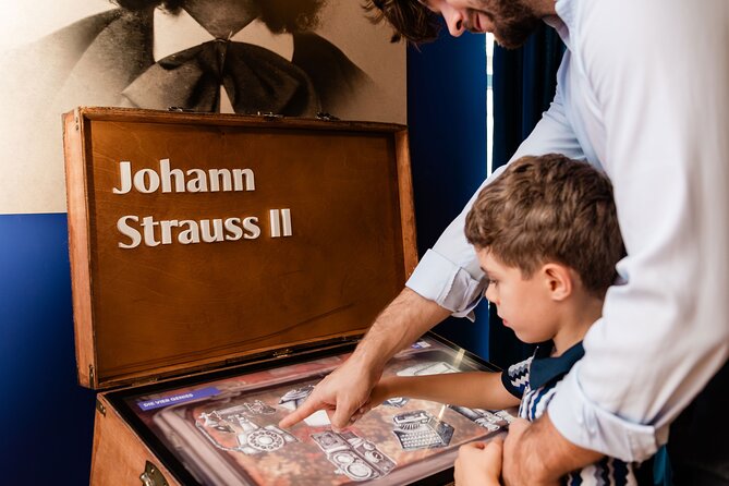 Strauss Exhibition incl. LED Concert Show / Coffee + Strauss Cake - Timing: How to Fit the Experience into a Day