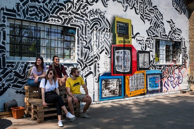 Street Art Tour in Vienna - Stop 1: District Heating Plant Spittelau and the chimney-area street art