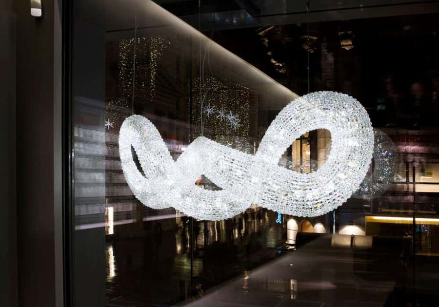 Swarovski Vienna: Crystal Expert Welcome & Gift - Cascade by Vincent van Duysen and the Crystal World in Film