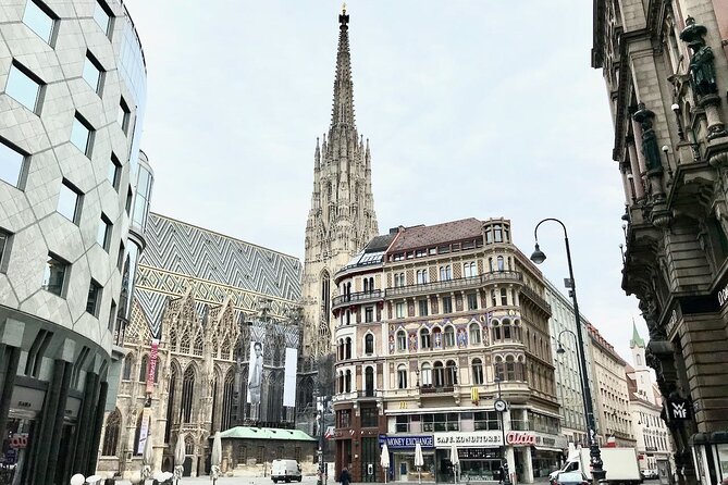 The best of Vienna on foot - St. Stephen’s Cathedral area: why it works as the finish point