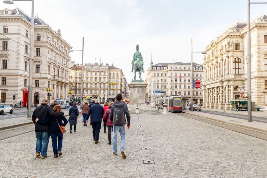 "The Third Man" Film Location Tour - Duration and Pace: 2 Hours on Foot