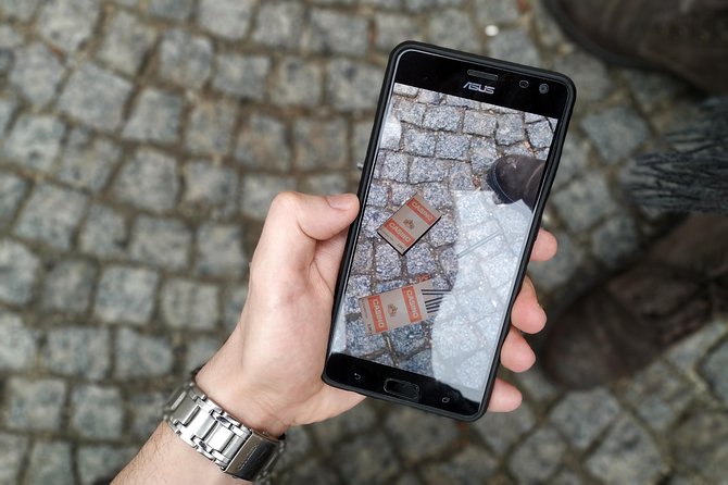 The Vienna Augmented Reality Puzzle Rally - Who this rally suits best (and who should think twice)