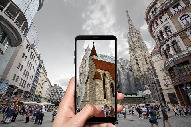 The Vienna Augmented Reality Puzzle Rally - The AR twist: how the smartphone changes what you see